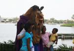 Character Greet in France of the World Showcase at Disney Epcot