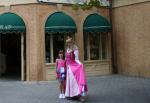 Character Greet in France of the World Showcase at Disney Epcot