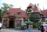 Glas und Porzellan Shop in Germay at  the World Showcase in Disney Epcot