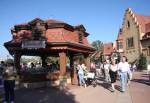 Glaskunst Shop in Germany of the World Showcase at Disney Epcot