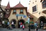Volkskunst Shop in Germany at the World Showcase in Disney Epcot