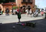 Sergio Entertainment in Italy of the World Showcase at Disney Epcot