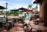 Cantina de San Angel Cafe in Mexico at the World Showcase of Epcot