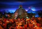 San Angel Inn Restaurant in Mexico at the World Showcase of Disney Epcot