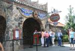 Akershus Royal Banquet Hall in Norway of the World Showcase at Disney Epcot