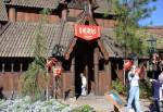 Stave Church in Norway at Epcot World Showcase