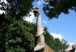 Viking Ship Photo Spot in Norway of the World Showcase at Disney Epcot