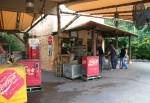 Refreshment Coolpost at the Outpost (Africa) of the World Showcase at Disney Epcot