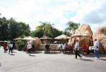 Refreshment Coolpost at the Outpost (Africa) of the World Showcase at Disney Epcot