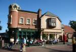 Crown and Rose Pub in the United Kingdom Pavilion of the World Showcase at Disney Epcot