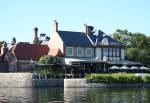 Crown and Rose Pub in the United Kingdom Pavilion of the World Showcase at Disney Epcot