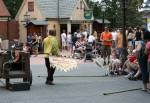 World Showcase Players in the United Kingdom of the World Showcase at Disney Epcot