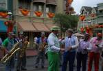 The Dapper Dans Barbershop Quartet on Main Street USA at Disney Magic Kingdom