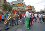 The Dapper Dans Barbershop Quartet on Main Street USA at Disney Magic Kingdom