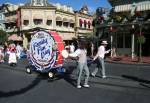 Family Fun Day Parade along Main Street U.S.A. at Disney Magic Kingdom