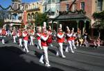 Family Fun Day Parade along Main Street U.S.A. at Disney Magic Kingdom