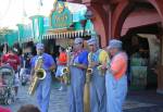 Fantasyland Woodwind Society Sax Players at Disney Magic Kingdom