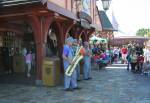 Fantasyland Woodwind Society Sax Players at Disney Magic Kingdom