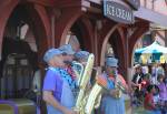 Fantasyland Woodwind Society Sax Players at Disney Magic Kingdom