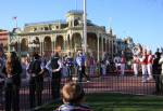 Flat Retreat on Main Street USA at Disney Magic Kingdom