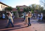 Frontierland Hoedown at Disney Magic Kingdom