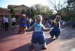 Frontierland Hoedown at Disney Magic Kingdom