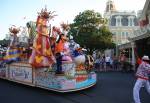 Move It, Shake It, Celebrate It Street Party on Main Street USA at Disney Magic Kingdom