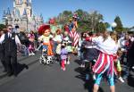 Move It, Shake It, Celebrate It Street Party on Main Street USA at Disney Magic Kingdom