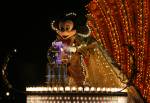 Spectromagic Parade at Disney Magic Kingdom