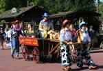 Woody's Cowboy Camp in Frontierland at Disney Magic Kingdom