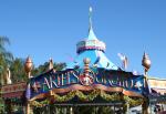 Ariel's Grotto in Fantasyland at Disney Magic Kingdom