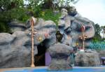 Ariel's Grotto in Fantasyland at Disney Magic Kingdom