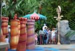 Ariel's Grotto in Fantasyland at Disney Magic Kingdom