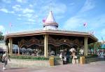 Cinderella's Golden Carousel in Fantasyland at Magic Kingdom