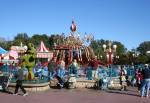 Dumbo the Flying Elephant in Fantasyland at Magic Kingdom