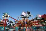 Dumbo the Flying Elephant in Fantasyland at Magic Kingdom