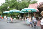 Enchanted Grove in Fantasyland at Disney Magic Kingdom