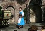 Fairytale Garden Storytime with Belle in Fantasyland at Disney Magic Kingdom