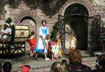 Fairytale Garden Storytime with Belle in Fantasyland at Disney Magic Kingdom