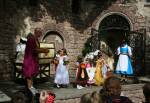 Fairytale Garden Storytime with Belle in Fantasyland at Disney Magic Kingdom