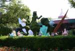 Mad Tea Party in Fantasyland at Disney Magic Kingdom