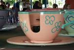 Mad Tea Party in Fantasyland at Disney Magic Kingdom