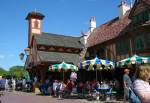 The Villa Fry Shoppe in Fantasyland at Disney Magic Kingdom