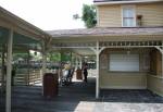 Aunt Polly's Dockside Inn on Tom Sawyer Island of Frontierland at Disney Magic Kingdom