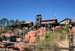 Big Thunder Mountain Railroad in Frontierland at Magic Kingdom