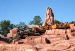 Big Thunder Mountain Railroad in Fronteirland at Magic Kingdom