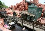 Big Thunder Mountain Railroad in Frontierland at Magic Kingdom