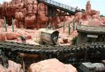 Big Thunder Mountain Railroad in Frontierland at Magic Kingdom