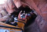 Big Thunder Mountain Railroad in Frontierland at Magic Kingdom