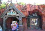 The Briar Patch in Frontierland at Disney Magic Kingdom